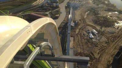 ‘I Was Terrified’: The World’s Tallest Waterslide’s Engineer Fesses Up