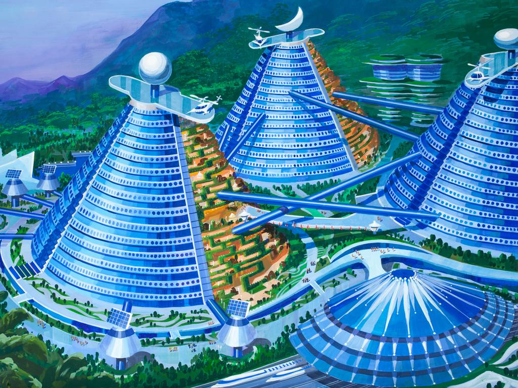 How North Korean Architects Imagine The Future Of Cities
