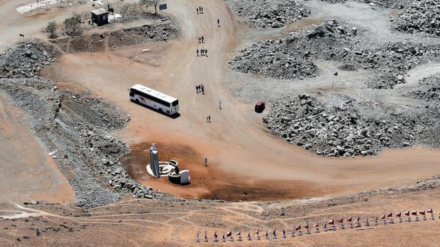 Chilean Miners Were Trapped In A Mine The Size Of The Burj Khalifa