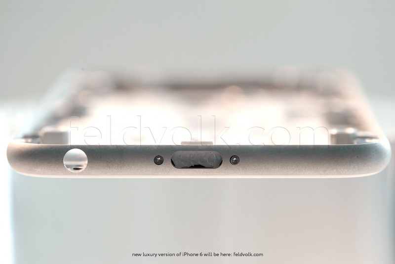 High Quality Images Of The iPhone 6’s Supposed Rear Shell