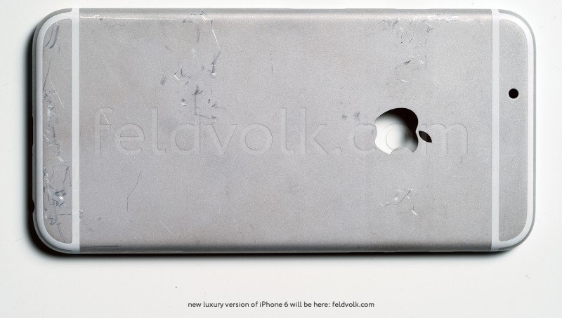 High Quality Images Of The iPhone 6’s Supposed Rear Shell