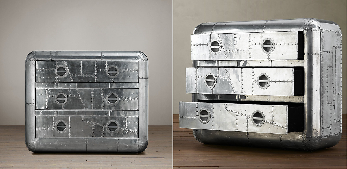 13 Designs That Bring Reclaimed Aeroplane Parts Into Your Home