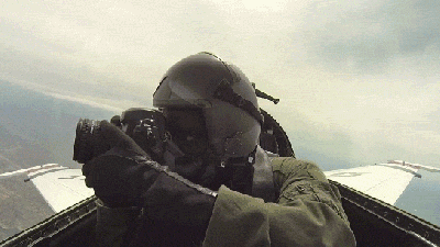 Taking Photos From Inside Fighter Jets Is The Coolest Job Ever