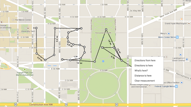 Google Maps Update Lets You Measure Distances (Or Aimlessly Doodle)