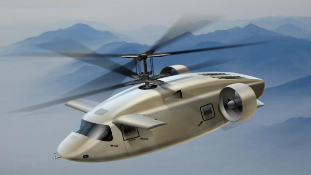 Monster Machines: This Could Be The Future Of Military Helicopters (No, Really)