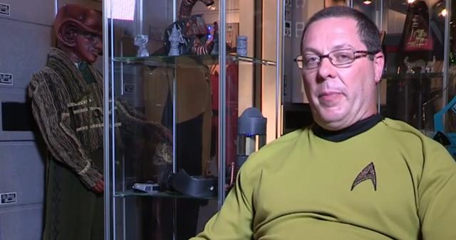 This Guy Spent $500,000 On His Star Trek Collection