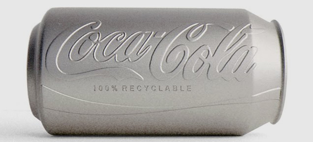 Colourless Eco-Friendly Coke Can Design Is Cooler Than The Real One