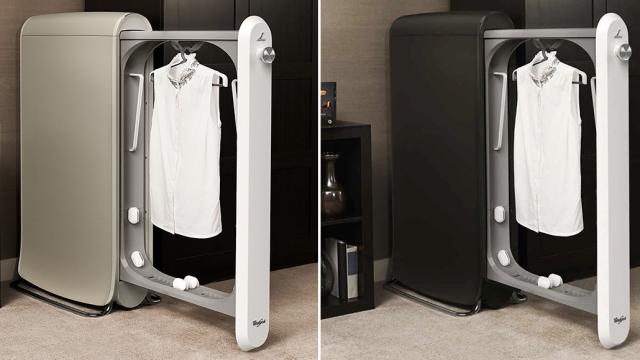 A Home Dry Cleaner That Refreshes Your Clothes In Just 10 Minutes
