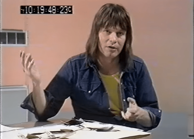 Watch A Young Terry Gilliam Explain How He Makes Monty Python Animations