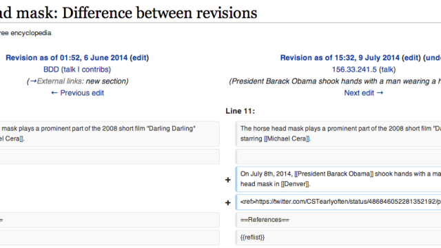 Tracking The Bizarre Edits US Congress Makes To Wikipedia