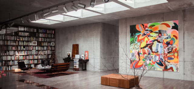 Explore An 80-Room Nazi Bunker Converted Into A Home And Gallery