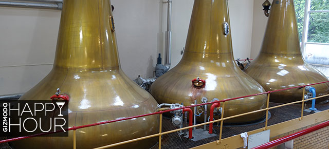 Happy Hour: We Went To Scotland To See How Real Scotch Is Born