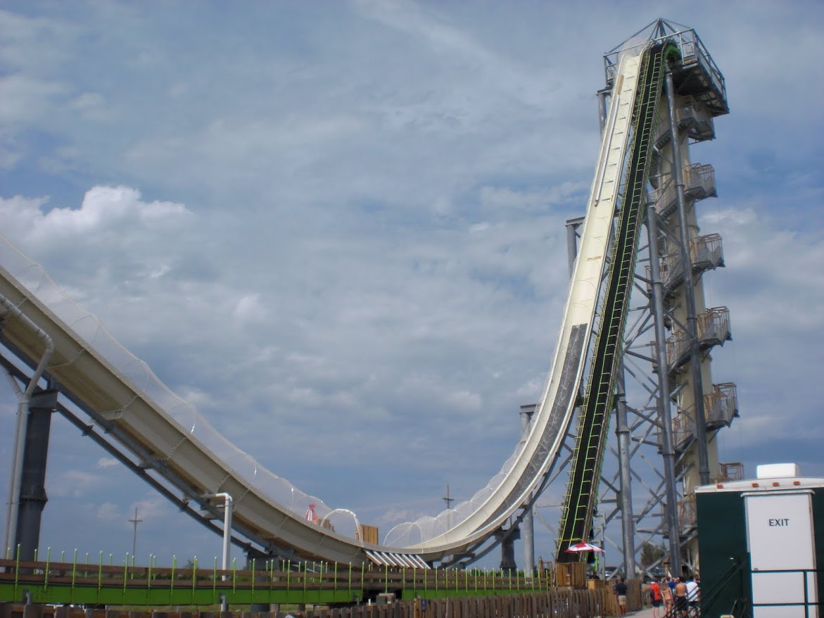 How Not To Die On The World’s Tallest Waterslide (By Someone Who Lived)