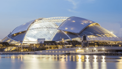 This Awe-Inspiring Stadium Is Now The Biggest Dome Ever Built
