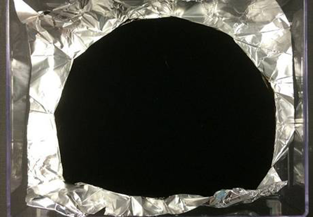 There’s A New Material That’s So Black You Can’t See It