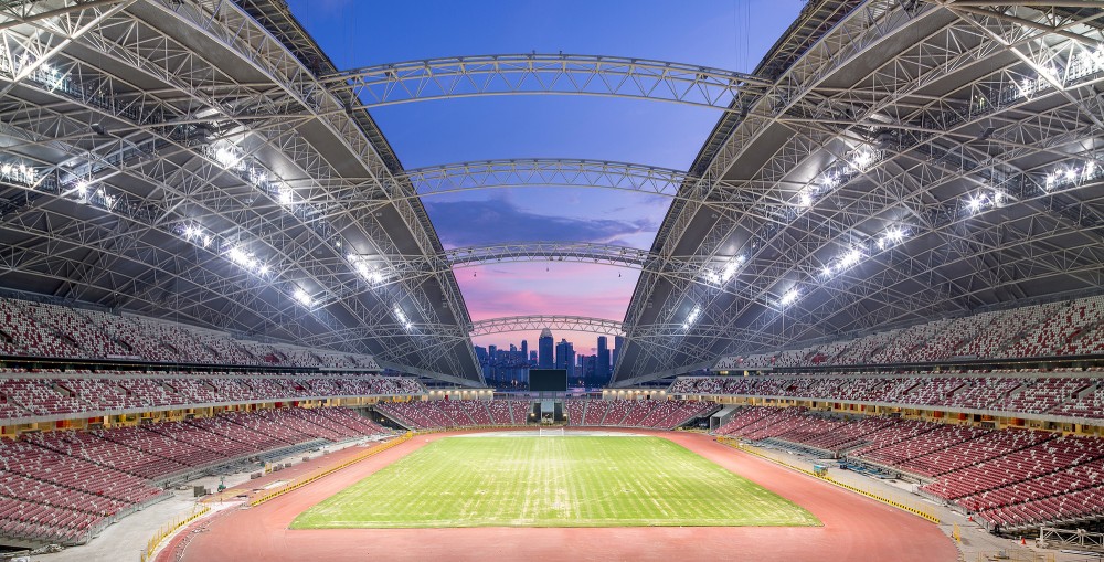This Awe-Inspiring Stadium Is Now The Biggest Dome Ever Built