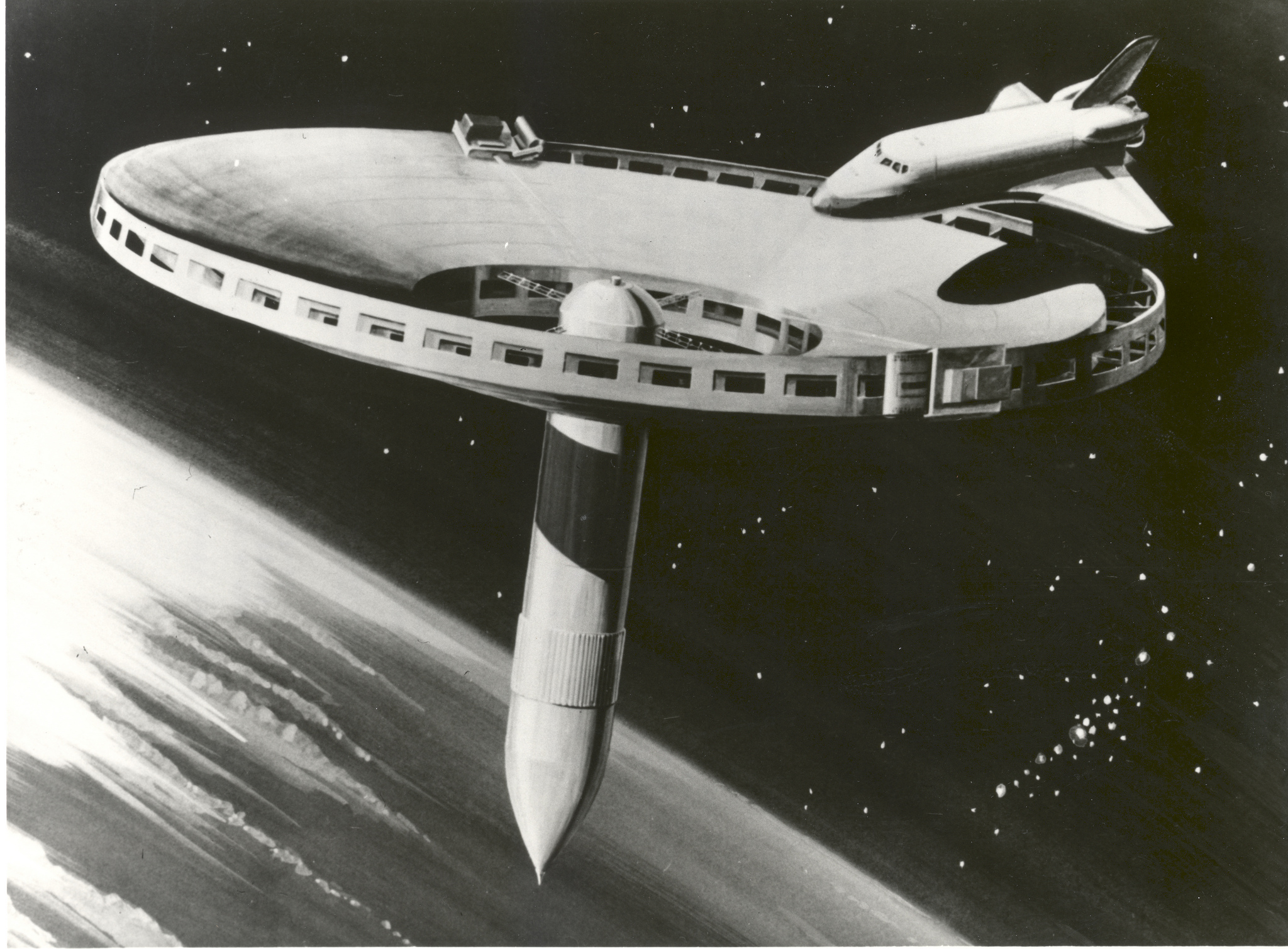9 Forgotten NASA Concepts For Space Stations That Never Flew
