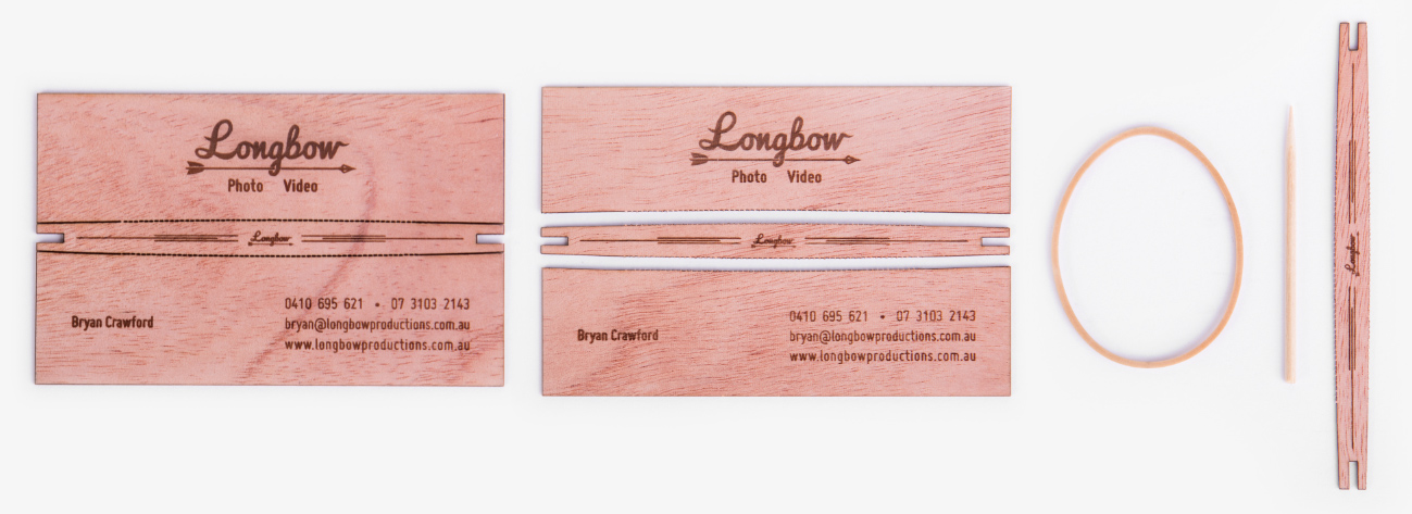 Business Cards That Turn Into Mini Bow And Arrows Are Robin-Hood-Ready