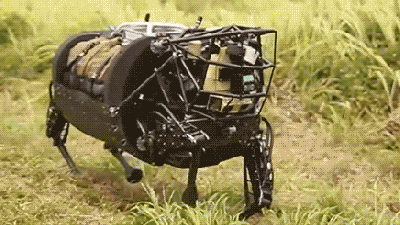 Big Dog Robot Gets Its First Taste Of Real-World Action With US Marines