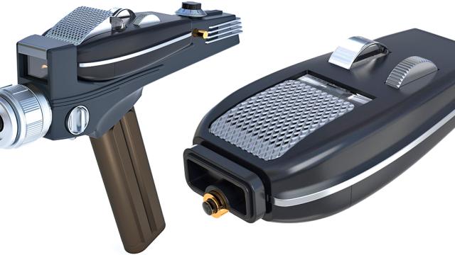 A Star Trek Phaser TV Remote Is Perfect For Fast-Forwarding Enterprise