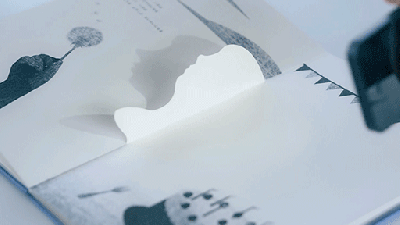 I Wish I Had This Magical Shadows Pop-Up Book When I Was A Kid