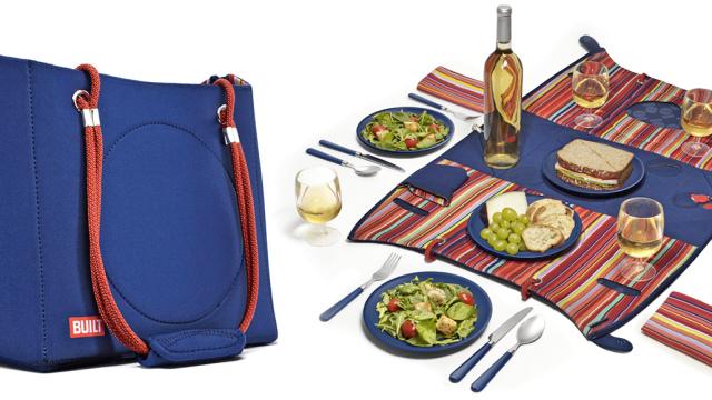 There’s A Fully Accessorised Picnic Blanket Hiding Inside This Bag