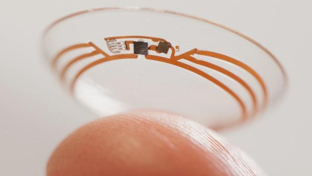 Google’s Smart Contact Lenses Are Going To Become A Real Thing