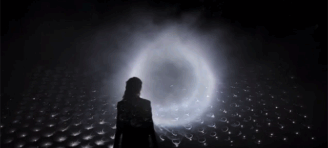 Watching This Moody Light Show Might Transport You To Another Dimension