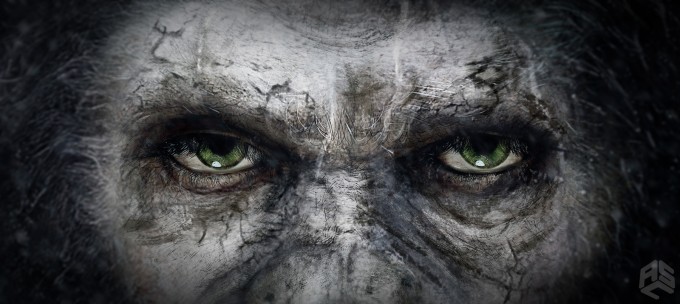Dawn Of The Planet Of The Apes Portraits Are Scarily Human