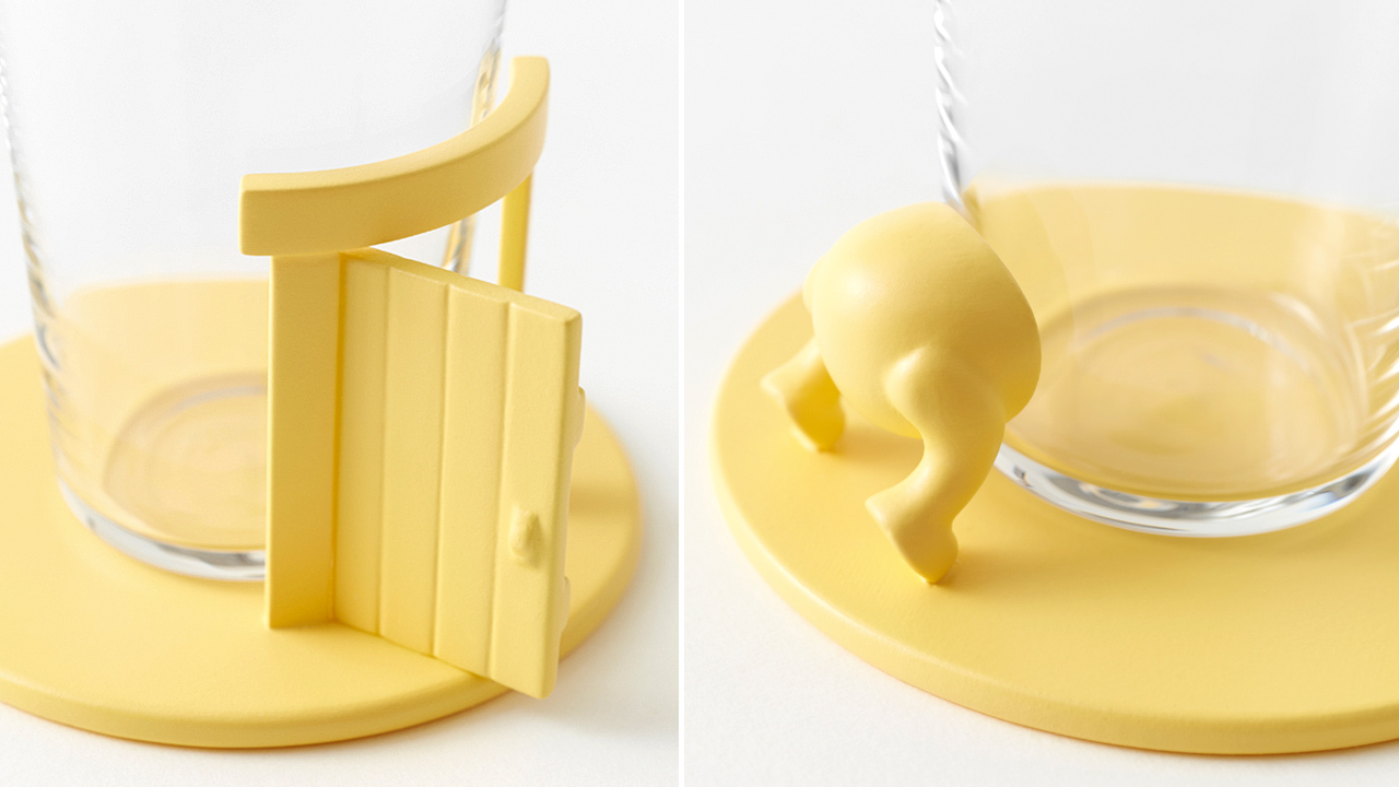 Impossibly Adorable Glassware Inspired By Winnie The Pooh’s Antics
