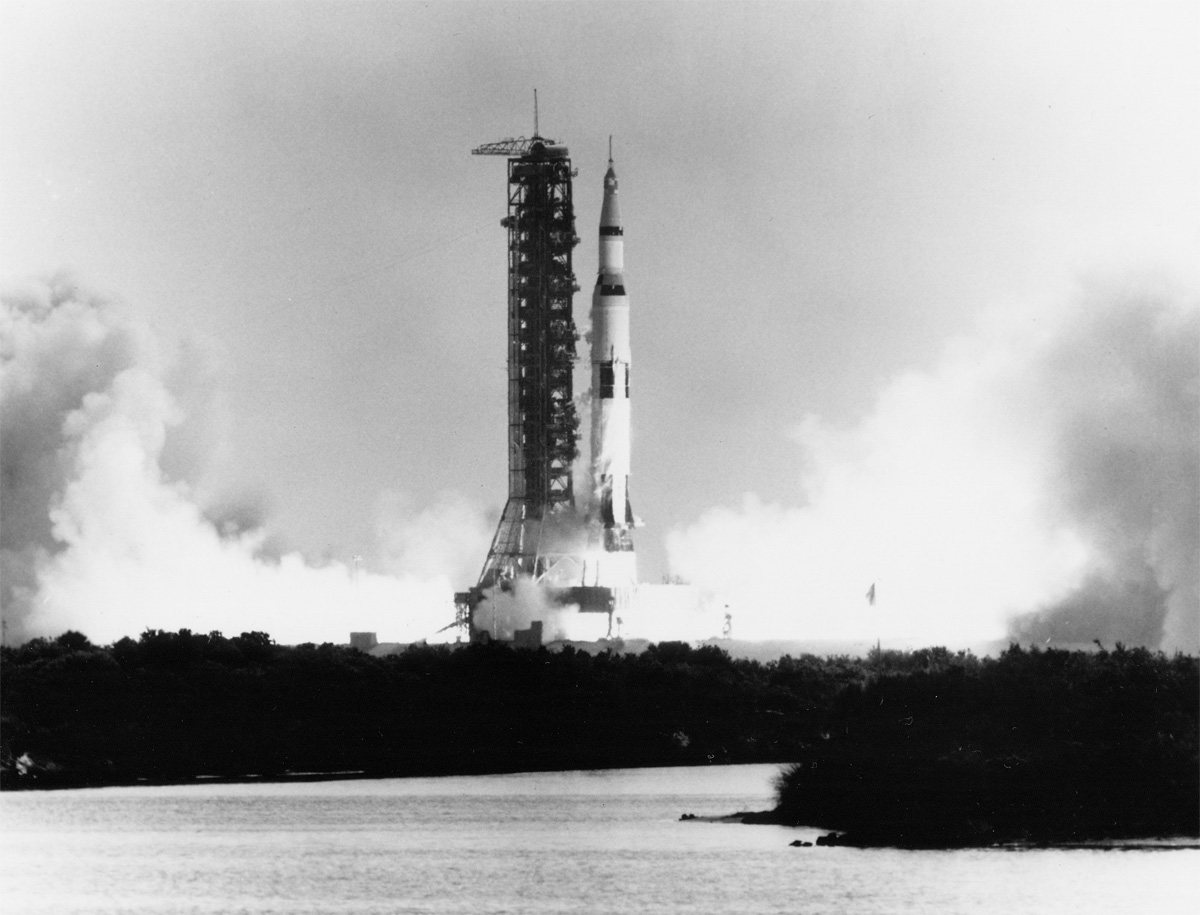 How They Assembled Apollo 11
