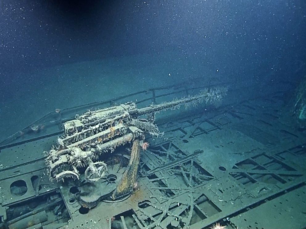 Spooky Underwater Photos Reveal Nazi Submarine Off The US Coast