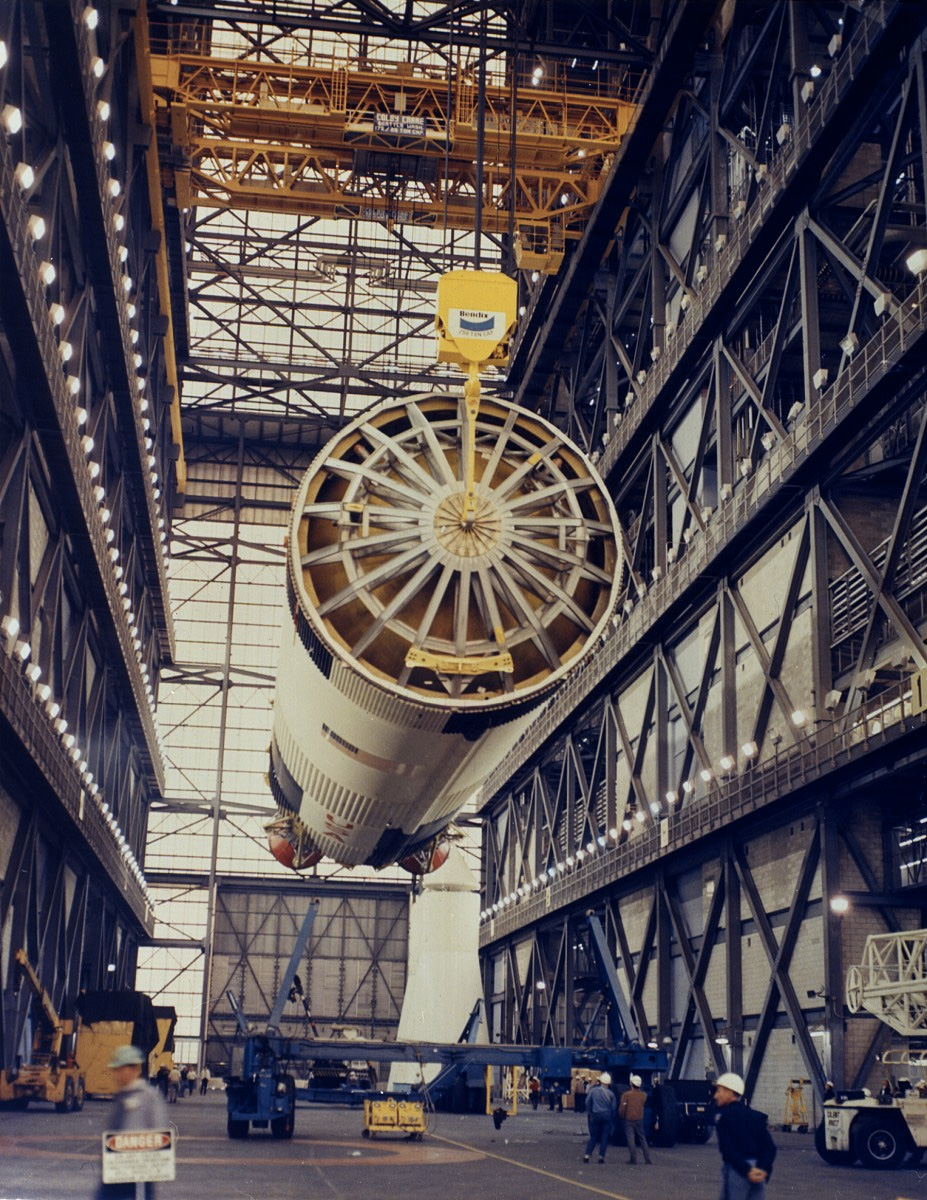 How They Assembled Apollo 11