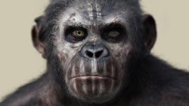 Dawn Of The Planet Of The Apes Portraits Are Scarily Human