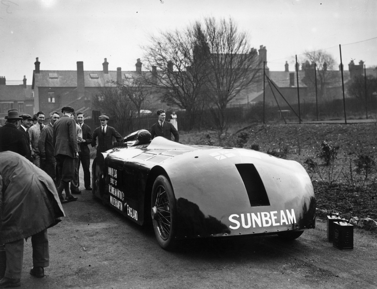 The Blazing Fast Evolution Of Land Speed Record Cars