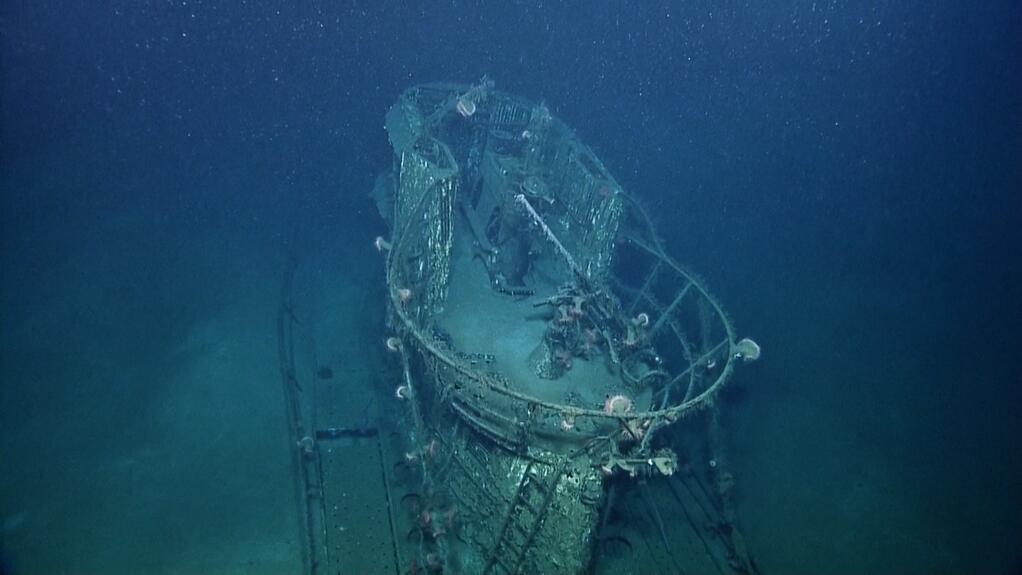 Spooky Underwater Photos Reveal Nazi Submarine Off The US Coast