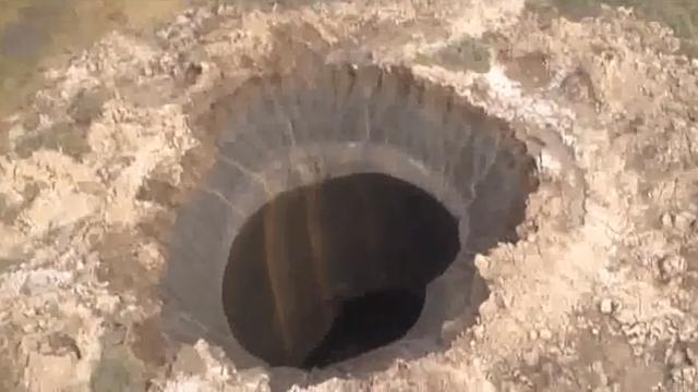 Mysterious Giant Hole Suddenly Appears In Siberia