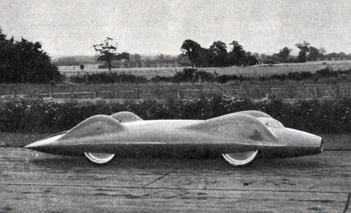 The Blazing Fast Evolution Of Land Speed Record Cars