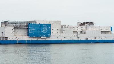 The World’s Largest Floating Prison Is In New York City