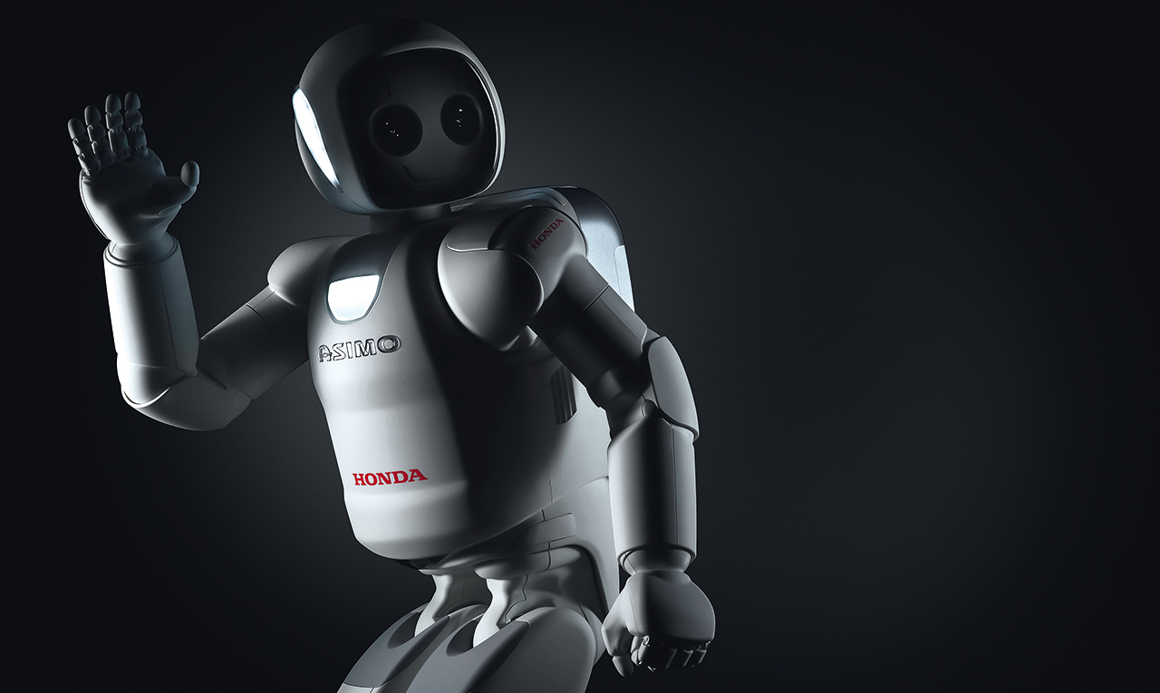 Honda’s Asimo Robot Gets A Little Bit Better, A Whole Lot Creepier