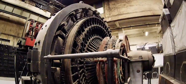 What Is This Machine Inside A Secret Underground Room Under NYC?