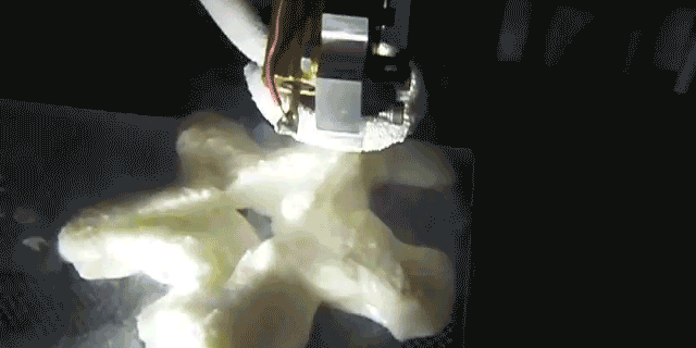 3D-Printed Ice Cream Guarantees The Perfectly Balanced Cone