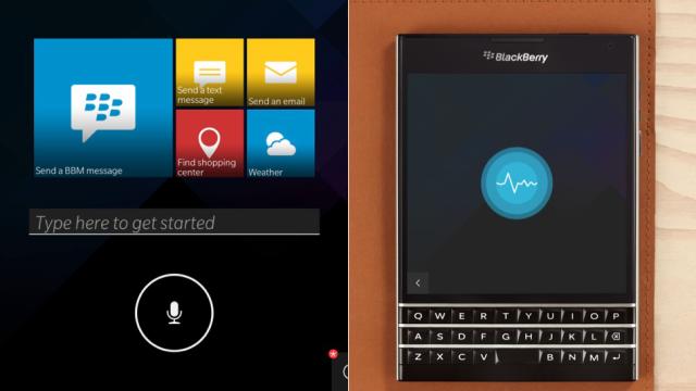 BlackBerry’s Finally Getting Its Own Siri-Like Assistant
