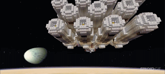 Some Really Crazy People Made The Entire Star Wars Movie In Minecraft