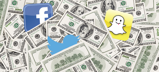 Twitter, Facebook And Snapchat Are Turning Into Storefronts