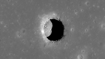 What’s Hiding Behind These Giant Holes On The Moon?