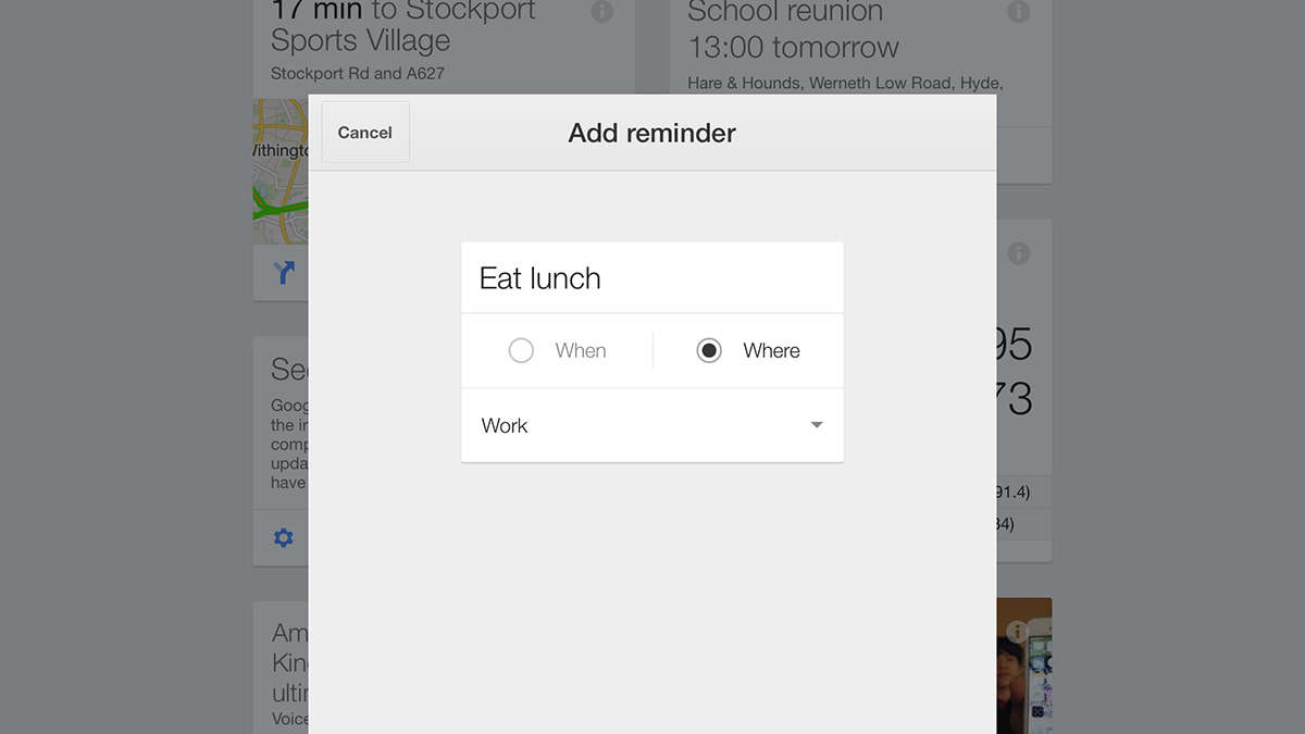 Use Google Now’s Location Reminders To Power Through Your To Dos