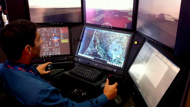 The New Predator Drone Cockpit Looks Like A Dream Gaming Setup