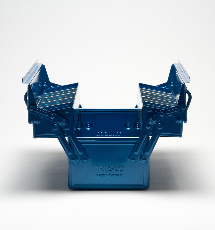 You No Longer Have To Go To Japan To Buy These Beautiful Blue Toolboxes