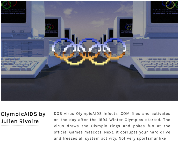 Here’s An Illustrated Guide To The World’s Worst Computer Viruses